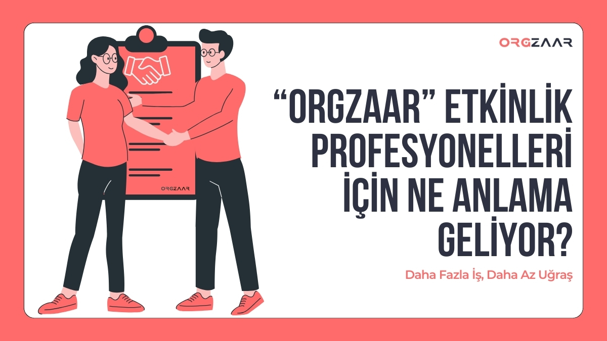 Orgzaar etkinlik tedarikçileri